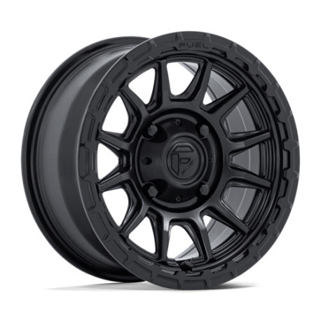 Alufelnik Fuel Fuel UTV FV866 PISTON felni 15x7 4x137 96 ET38, Matt fekete | race-shop.hu