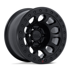 KMC KM241 E25 BEADLOCK felni 17x9 6x139.7 108 ET1, Fekete
