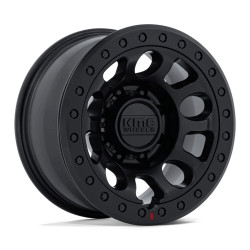 KMC KM241 E25 BEADLOCK felni 17x9 8x170 125.1 ET-12, Fekete