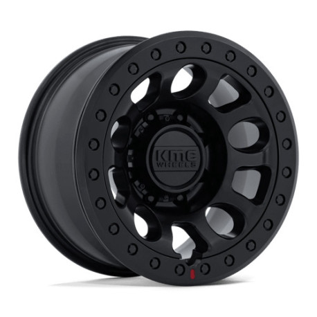 Alufelnik KMC KMC KM241 E25 BEADLOCK felni 17x9 8x170 125.1 ET-12, Fekete | race-shop.hu