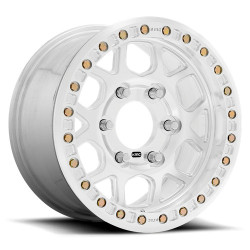 KMC KM444 MESA FORGED BEADLOCK felni 17x9 5x139.7 108 ET25, Ezüst