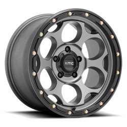 KMC KM541 DIRTY HARRY felni 18x8.5 5x127 71.5 ET0, Szatén szürke