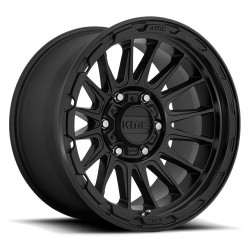 KMC KM542 IMPACT felni 16x7 5x110 72.56 ET30, Szatén fekete