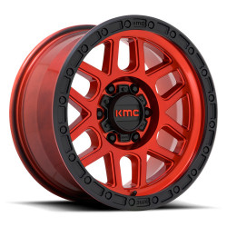 KMC KM544 MESA felni 17x9 6x139.7 106.1 ET18, Candy piros