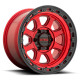 Alufelnik KMC KMC KM548 CHASE felni 17x9 5x127 71.5 ET-12, Candy piros | race-shop.hu
