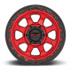 Alufelnik KMC KMC KM548 CHASE felni 17x9 5x127 71.5 ET-12, Candy piros | race-shop.hu