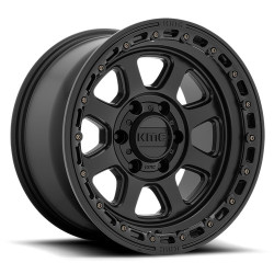 KMC KM548 CHASE felni 17x9 5x127 71.5 ET0, Szatén fekete