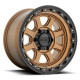 Alufelnik KMC KMC KM548 CHASE felni 17x9 6x139.7 106.1 ET0, Matt bronz | race-shop.hu