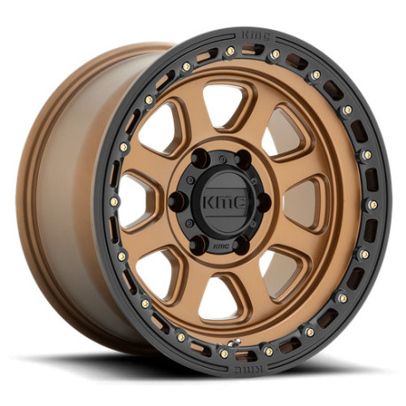 Alufelnik KMC KMC KM548 CHASE felni 17x9 6x139.7 106.1 ET0, Matt bronz | race-shop.hu