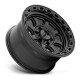 Alufelnik KMC KMC KM548 CHASE felni 17x9 8x165.1 125.1 ET-12, Szatén fekete | race-shop.hu