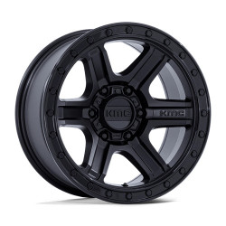 KMC KM551 OUTRUN felni 17x8.5 6x139.7 106.1 ET18, Matt fekete