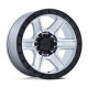 Alufelnik KMC KMC KM551 OUTRUN felni 17x8.5 6x139.7 106.1 ET18, Ezüst | race-shop.hu