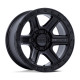 Alufelnik KMC KMC KM551 OUTRUN felni 18x9 5x127 71.5 ET18, Matt fekete | race-shop.hu