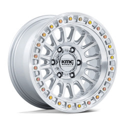KMC KM552 IMS felni 18x9 8x165.1 125.1 ET18, Fényes ezüst