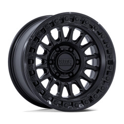 KMC KM552 IMS felni 18x9 8x170 125.1 ET18, Matt fekete