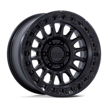 Alufelnik KMC KMC KM552 IMS felni 18x9 8x180 124.2 ET18, Matt fekete | race-shop.hu