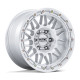 Alufelnik KMC KMC KM555 ATTACK felni 17x8.5 6x139.7 106.1 ET0, Fényes ezüst | race-shop.hu