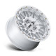 Alufelnik KMC KMC KM555 ATTACK felni 17x8.5 6x139.7 106.1 ET0, Fényes ezüst | race-shop.hu