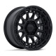 Alufelnik KMC KMC KM556 CRUX felni 20x10 8x180 124.2 ET-18, Fekete | race-shop.hu