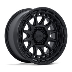 KMC KM556 CRUX felni 20x10 8x180 124.2 ET-18, Fekete