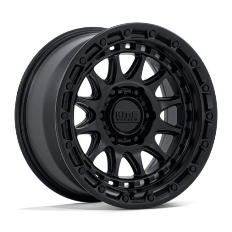 Alufelnik KMC KMC KM556 CRUX felni 20x10 8x180 124.2 ET-18, Fekete | race-shop.hu
