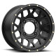 Alufelnik KMC KMC Powersports KS135 GRENADE felni 14x10 4x137 112.1 ET0, Szatén fekete | race-shop.hu