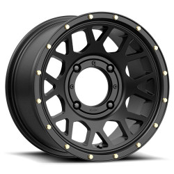 KMC Powersports KS135 GRENADE felni 14x10 4x137 112.1 ET0, Szatén fekete