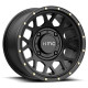 Alufelnik KMC KMC Powersports KS135 GRENADE felni 14x10 4x137 112.1 ET0, Szatén fekete | race-shop.hu