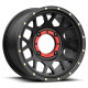 Alufelnik KMC KMC Powersports KS135 GRENADE felni 14x10 4x137 112.1 ET0, Szatén fekete | race-shop.hu