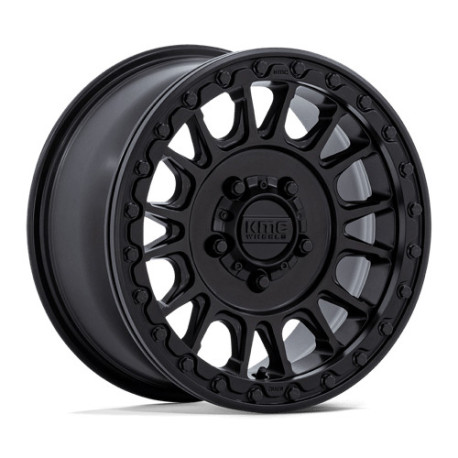Alufelnik KMC KMC Powersports KS239 IMPACT BEADLOCK felni 15x10 4x156 115.1 ET0, Szatén fekete | race-shop.hu