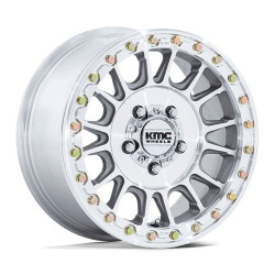 KMC Powersports KS239 IMPACT BEADLOCK felni 15x7 6x139.7 100.3 ET38, Ezüst