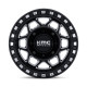 Alufelnik KMC KMC Powersports KS241 TORX BEADLOCK felni 15x7 4x137 96 ET38, Fényes fekete | race-shop.hu