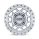 Alufelnik KMC KMC Powersports KS241 TORX BEADLOCK felni 15x7 4x156 115.1 ET38, Ezüst | race-shop.hu