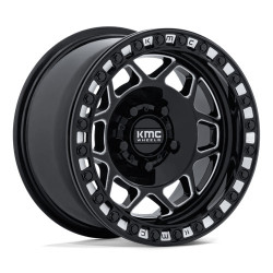 KMC Powersports KS241 TORX BEADLOCK felni 15x8 5x114.3 72.56 ET0, Fényes fekete