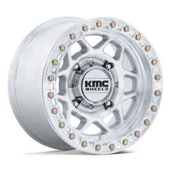 KMC Powersports KS241 TORX BEADLOCK felni 15x8 6x139.7 100.3 ET0, Ezüst