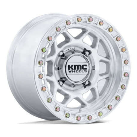 Alufelnik KMC KMC Powersports KS241 TORX BEADLOCK felni 15x8 6x139.7 100.3 ET0, Ezüst | race-shop.hu