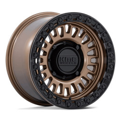 KMC Powersports KS242 AZTEC BEADLOCK felni 15x10 5x114.3 72.56 ET0, Matt bronz