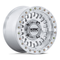 KMC Powersports KS242 AZTEC BEADLOCK felni 15x10 5x114.3 72.56 ET0, Ezüst