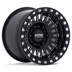 KMC Powersports KS242 AZTEC BEADLOCK felni 15x10 6x139.7 100.3 ET0, Fényes fekete