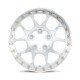 Alufelnik KMC KMC Powersports KS437 TORO FORGED BEADLOCK felni 15x6 5x108 75.1 ET38, Ezüst | race-shop.hu