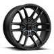 Alufelnik MSA MSA Offroad Wheels M43 FANG felni 20x7 4x137 112.1 ET10, Szatén fekete | race-shop.hu