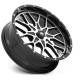 Alufelnik MSA MSA Offroad Wheels M45 PORTAL felni 20x7 4x110 86 ET0, Fényes fekete | race-shop.hu