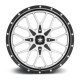 Alufelnik MSA MSA Offroad Wheels M45 PORTAL felni 20x7 4x110 86 ET0, Fényes fekete | race-shop.hu