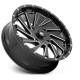 Alufelnik MSA MSA Offroad Wheels M46 BLADE felni 20x7 4x110 86 ET0, Fényes fekete | race-shop.hu