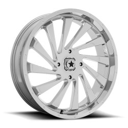MSA Offroad Wheels M46 BLADE felni 22x7 4x156 115.1 ET0, Króm