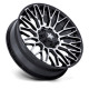 Alufelnik MSA MSA Offroad Wheels M50 CLUBBER felni 20x7 5x114.3 72.56 ET0, Fényes fekete | race-shop.hu