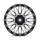 Alufelnik MSA MSA Offroad Wheels M50 CLUBBER felni 20x7 5x114.3 72.56 ET0, Fényes fekete | race-shop.hu