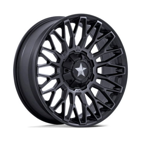 Alufelnik MSA MSA Offroad Wheels M50 CLUBBER felni 20x7 5x114.3 72.56 ET0, Matt fekete | race-shop.hu