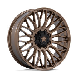 MSA Offroad Wheels M50 CLUBBER felni 24x7 5x114.3 72.56 ET0, Matt bronz