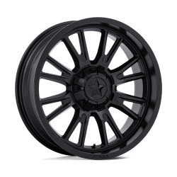 MSA Offroad Wheels M51 THUNDERLIPS felni 20x7 5x114.3 72.56 ET0, Matt fekete